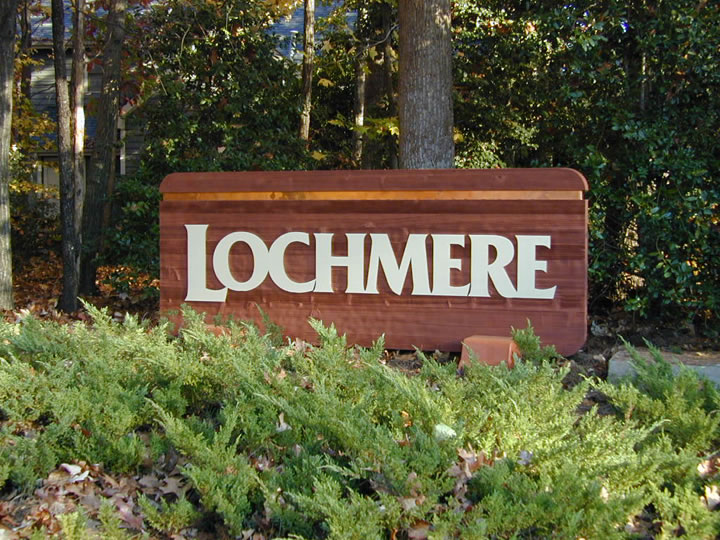 Lochmere sign